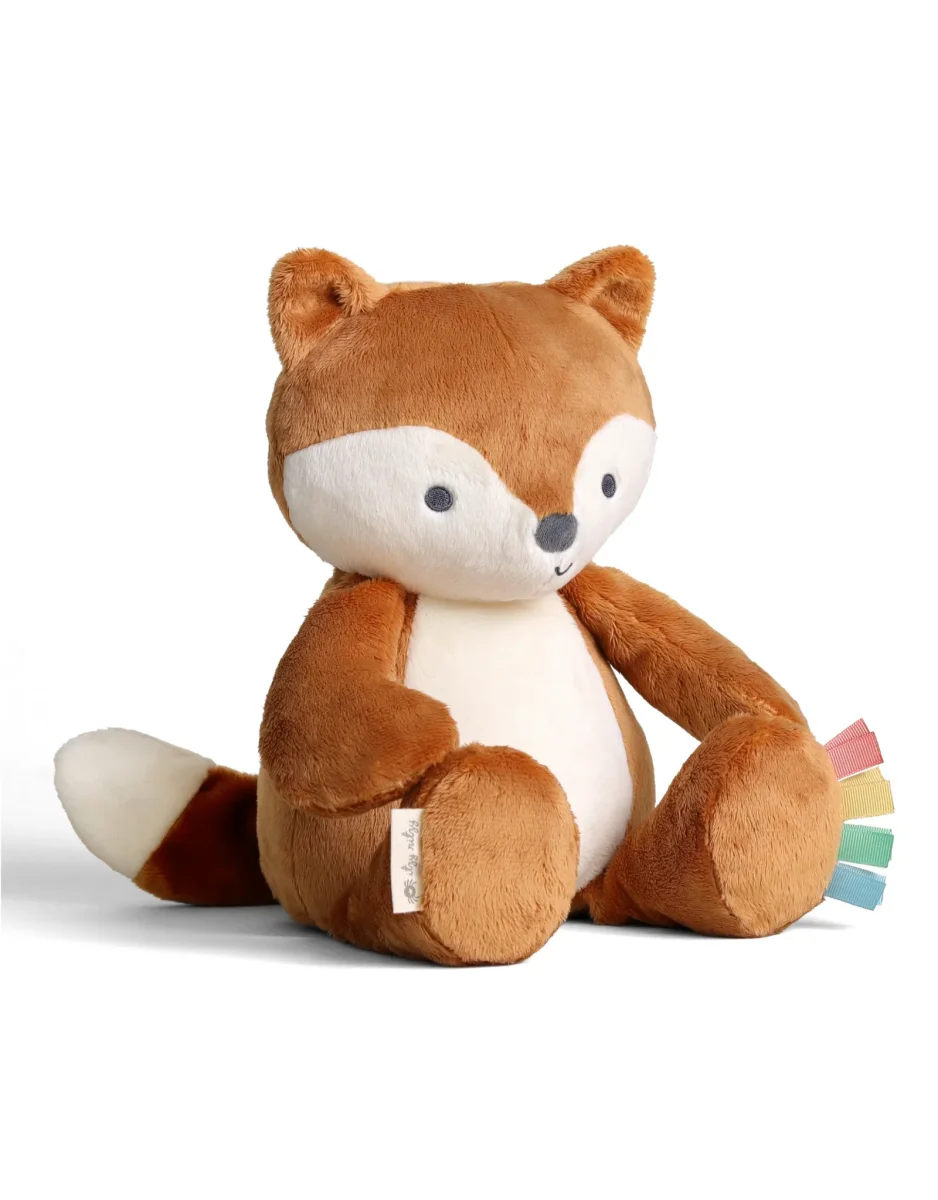 Peluche câline Alex renard Sweetie Snuggles Itzy Ritzy Boutique Maman Bébé Produits Essentiels Quotidien
