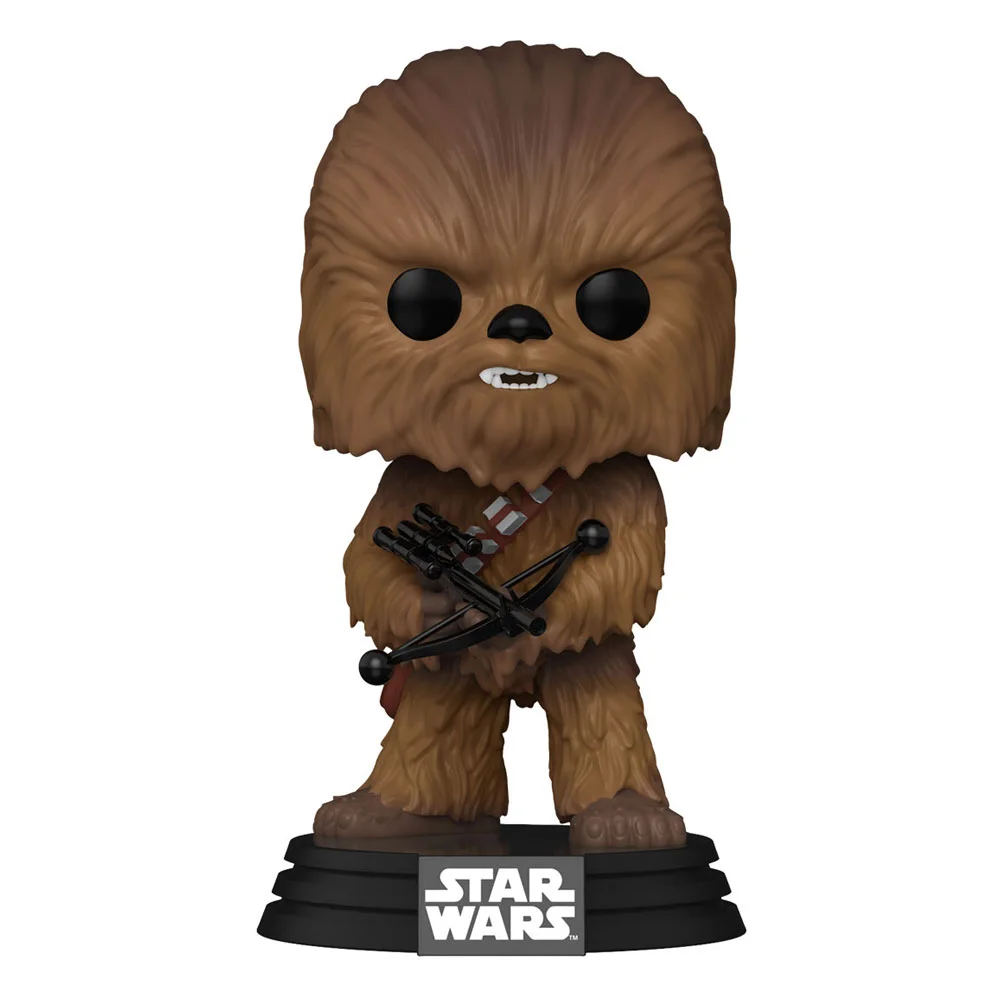 Chewbacca – Figurine Star Cadeau Wars Funko POP! n°596 - Éclairage de qualité avec frais de port offerts