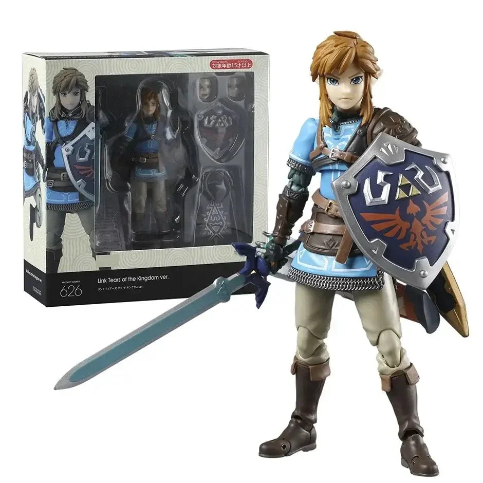Figurine Articulée Link Zelda TOTK - Boutique Bébé en Ligne : Soins, Jouets et Articles Maison Jouet Figurine Incroyable Buzz l'Eclair Toy Story 4 Disney Lansay Thinkway  Toys poupée parlant commande vocale FRANCAIS 32 cm - Jouets/Jouets Toy  Story - Broc'neyland - La Boutique Disney