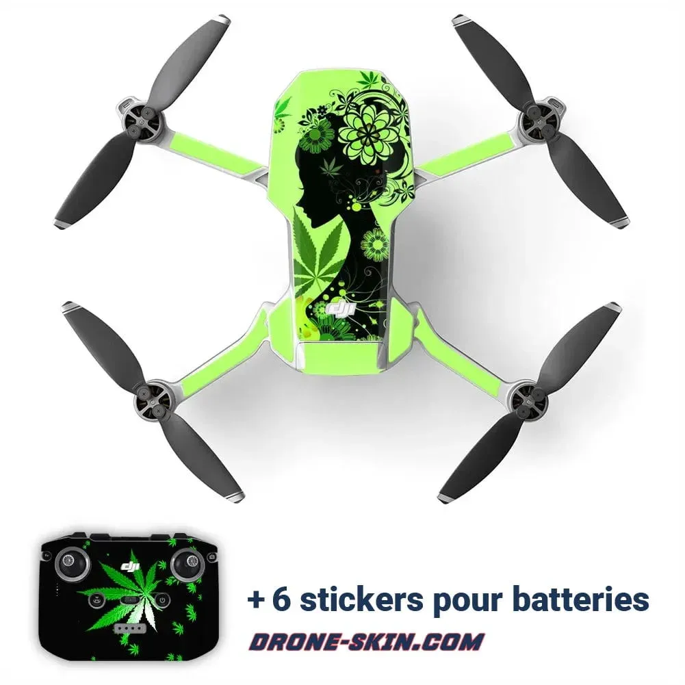 Sticker pour Drone DJI mini 1 et 2 Green Fever - ​Drones Professionnels & Grand Public | Boutique Française​ RAPTOR SR amplifier for DJI Mavic Air 2S drone » Drones.bg - drones