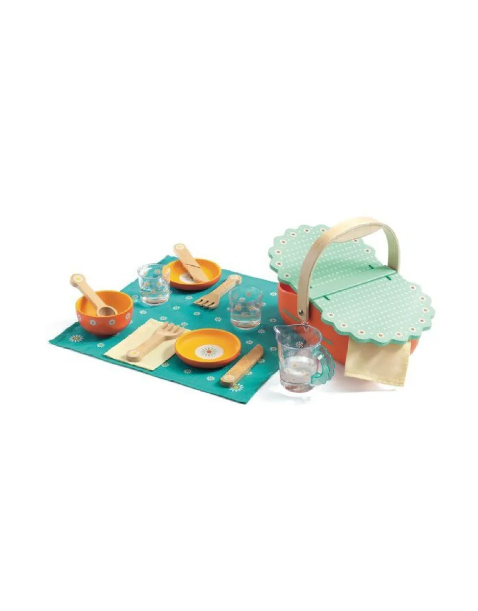Mon pique-nique - Djeco - Boutique Maman & Bébé – Produits Essentiels au Quotidien - Nutratopic