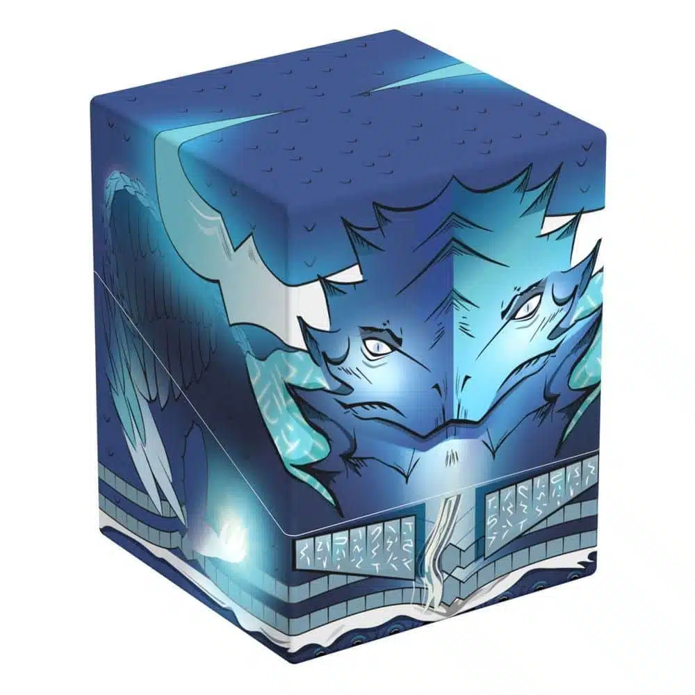 Squaroes Magic Gathering Tarkir Dragonstorm DeckBox Ugin Saldi Straordinari Offerte Speciali Disponibili Adesso