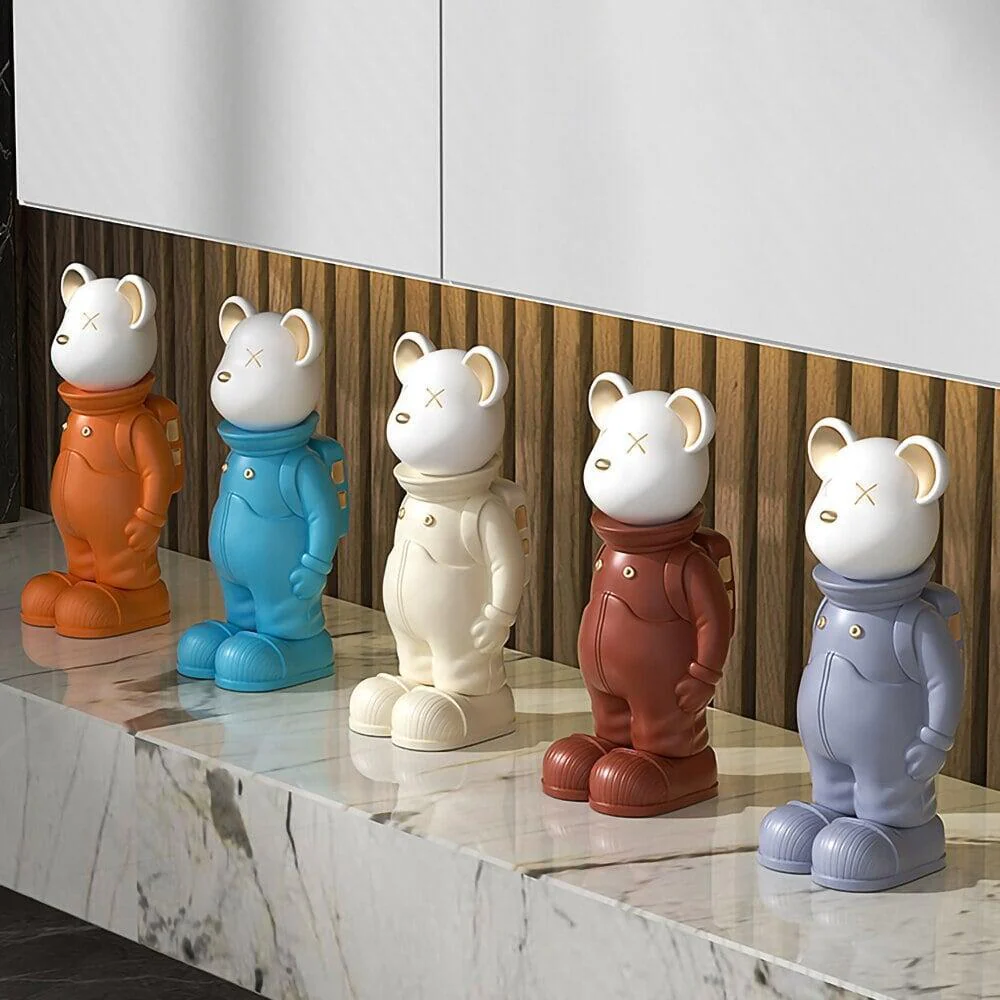 Statuette Ours Teddy E-shop mondial Produits durables modernes accessibles