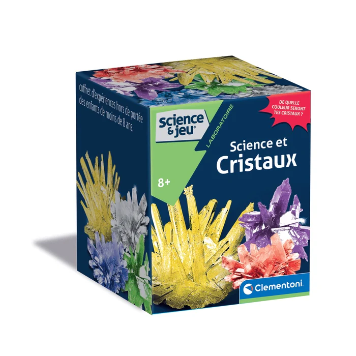 Mini coffret Sciences Cristaux E-shop mondial Produits durables modernes accessibles