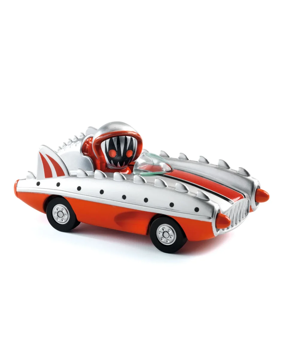 Voiture Crazy Motors Piranha kart Djeco Boutique Maman Bébé Produits Essentiels Quotidien
