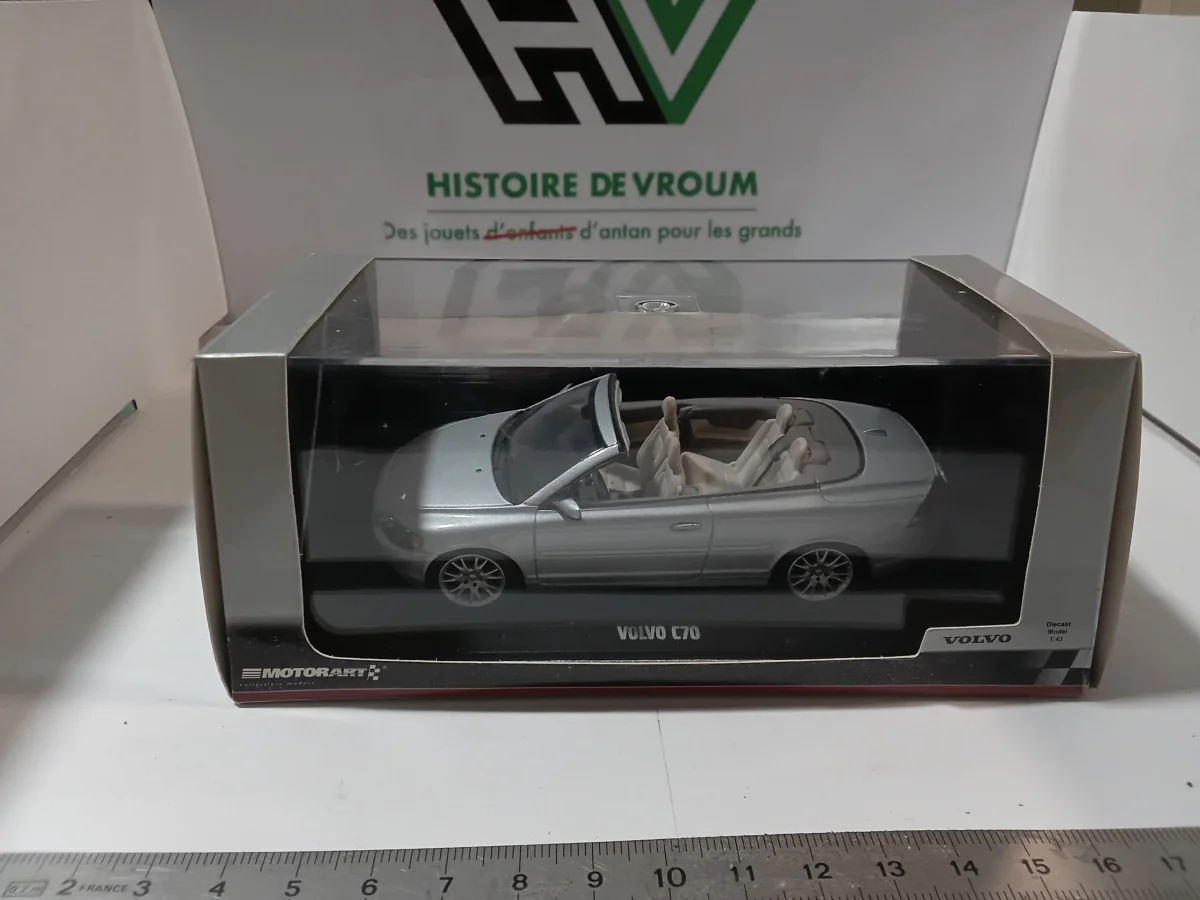 Volvo C70 Grise 2005 1/43 - Vins Rouges Harmonieux pour Chaque Occasion PicClick