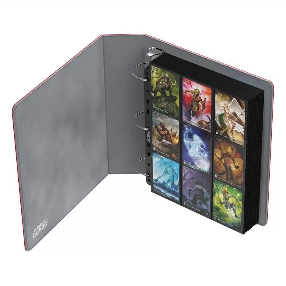 Ultimate Guard Collector´s Album XenoSkin Rouge - Saldi Straordinari – Offerte Speciali Disponibili Adesso - album panini