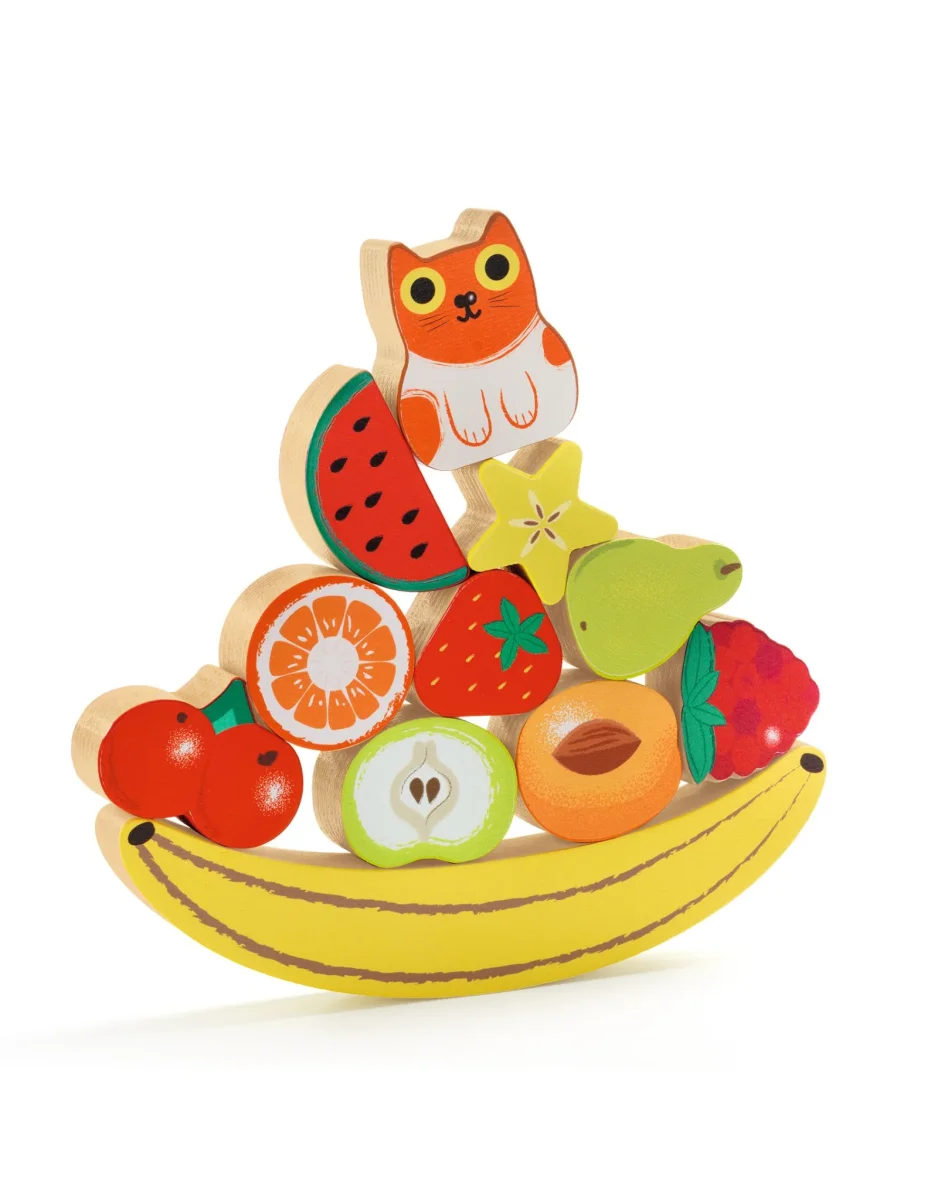 Casse-tête équilibre Puzz Boom Happy Djeco Boutique Maman Bébé Produits Essentiels Quotidien