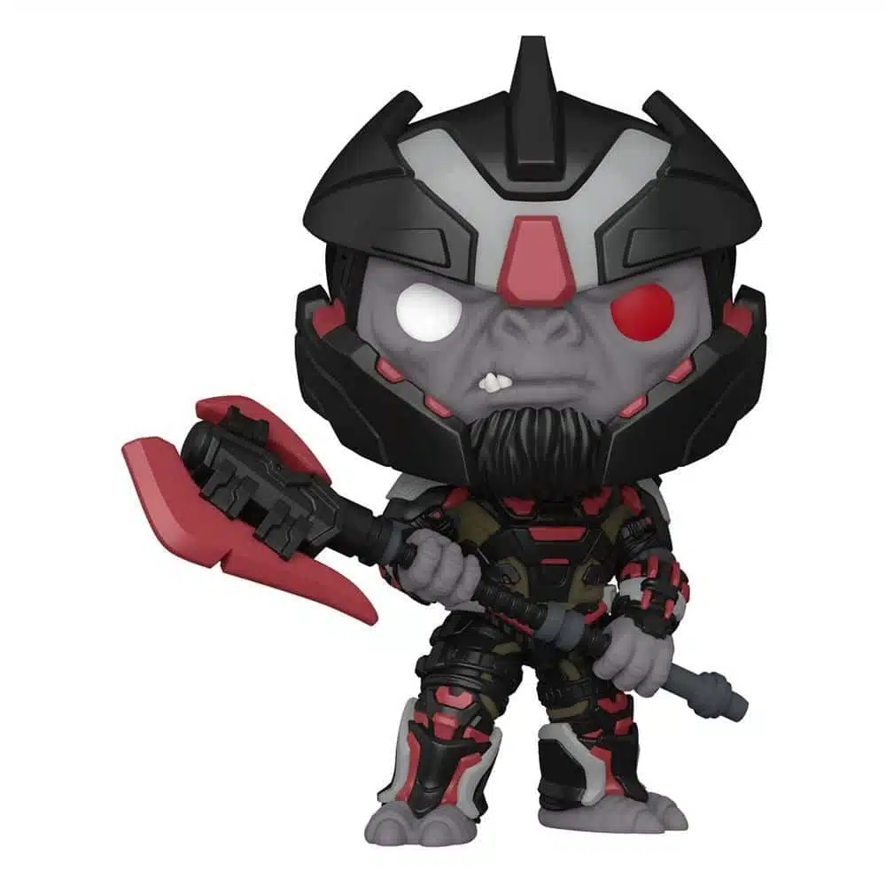 Halo Infinite Super Sized POP! Rides Vinyl figurine Escharum w/Axe 15 cm #22 - Saldi Straordinari – Offerte Speciali Disponibili Adesso