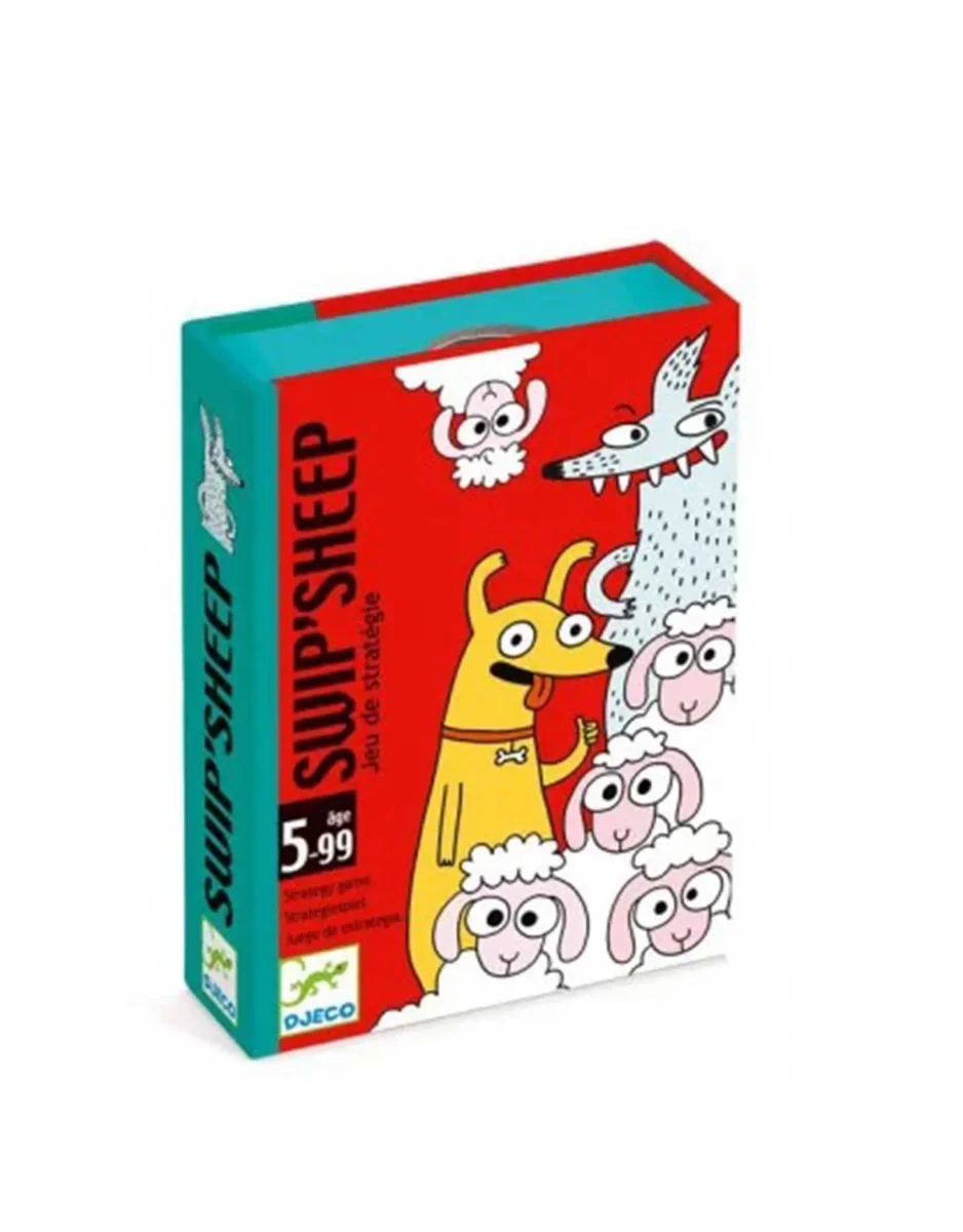 Jeu - Swip'Sheep - Djeco - Boutique Maman & Bébé – Produits Essentiels au Quotidien - linfun kids jeu amp bébé produit