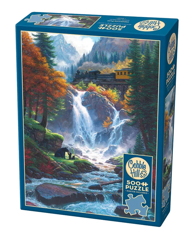 Cobble Hill – Mountain Pass Cultura 500 piece - Saldi Straordinari – Offerte Speciali Disponibili Adesso
