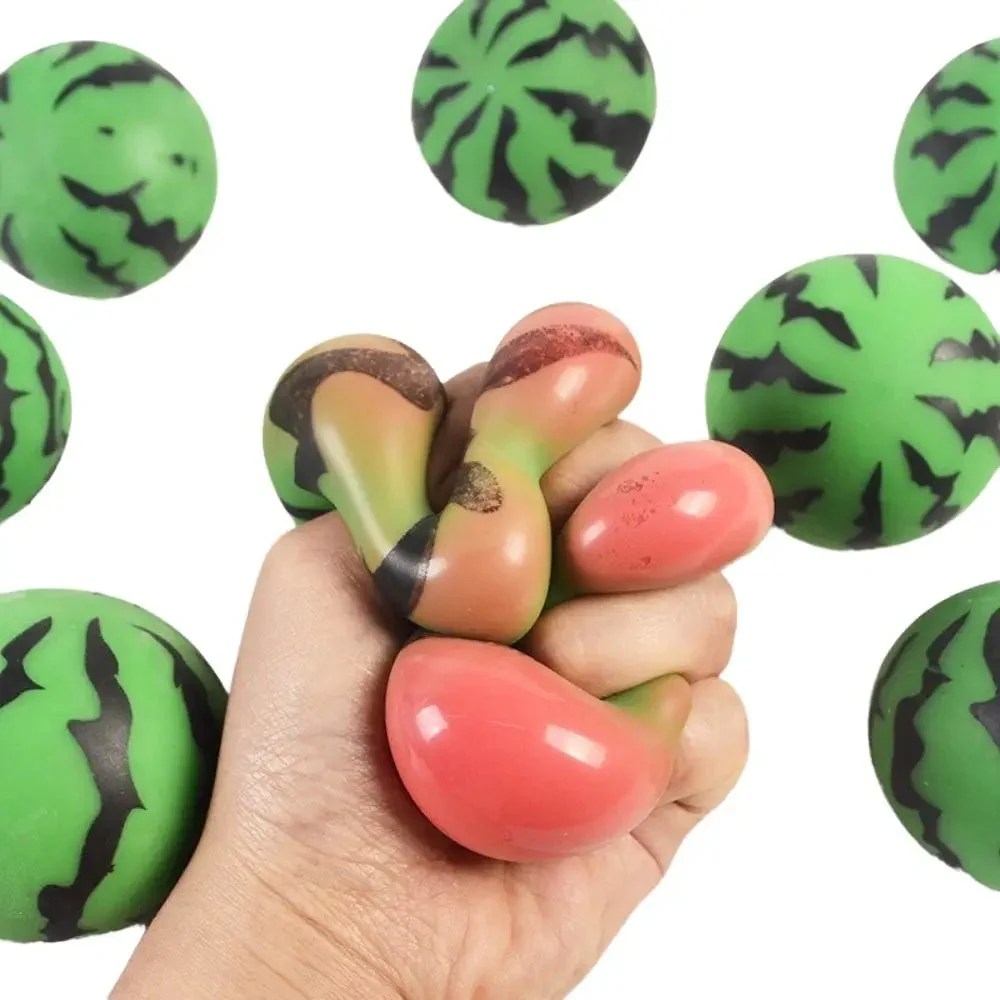 Squishy Pasteque Anti Stress Boutique Bébé Ligne Soins Jouets Articles Maison