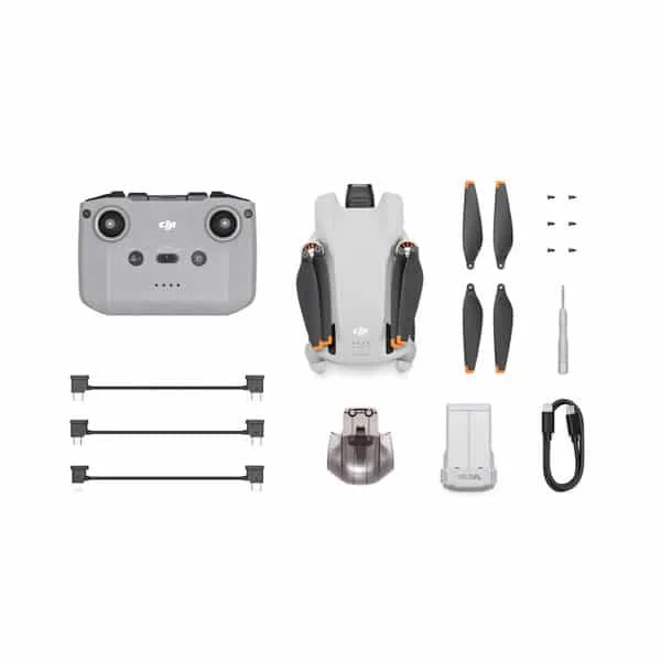 DJI Mini 3 (avec RC-N1) – Drone - Saldi audio Straordinari – Offerte Speciali Disponibili Adesso