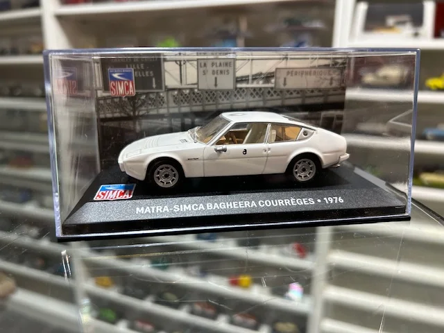 Matra Simca Bagheera Courrèges 1976 1/43 - Vins Rouges Harmonieux pour Chaque Occasion - citroën ds21 1/43 vin occasion