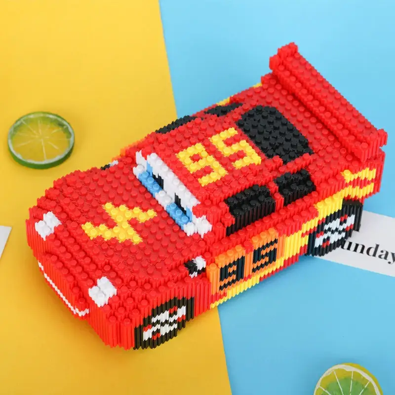 Jeu construction Disney Pixar Cars Boutique Bébé Ligne Soins Jouets Articles Maison