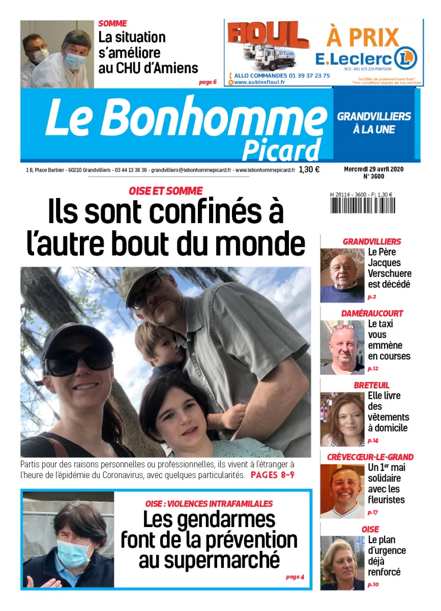 Le Bonhomme Picard de Grandvilliers du 29 avril 2020 - ​Drones Professionnels & Grand Public | Boutique Française​ Une boutique d'électronique et de gaming ouvre à Grandvilliers
