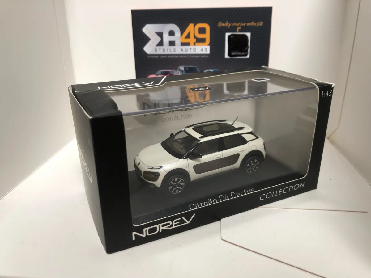 Miniature Citroen C4 Cactus Norev 1/43 - Vins Rouges Harmonieux pour Chaque Occasion Voiture 1 43 d'occasion - Collection - leboncoin