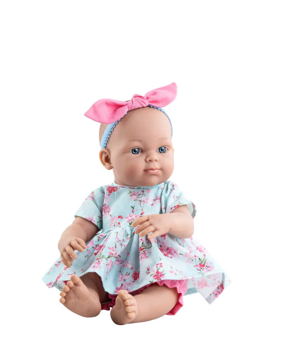 Poupée Mini Pikolines - Bébé fille avec robe fleurie et bandeau - Paola Reina - Boutique Maman & Bébé – Produits Essentiels au Quotidien deAO Ensemble de Jeu de Poupée Bébé avec Poupée en Coton 36cm et 3 Tenues |  Poupée de bébé- Corps Souple avec Accessoires pour Peigner et