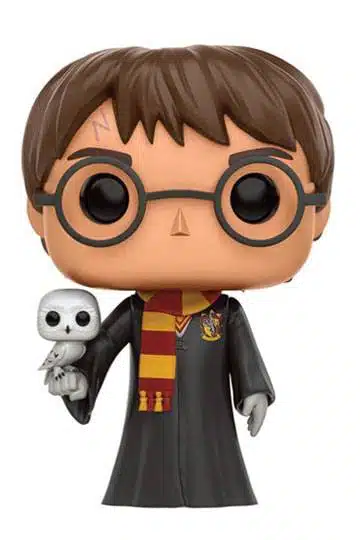 Harry Potter POP! Movies Vinyl figurine Harry with Hedwig 9 cm N°31 - Saldi Straordinari – Offerte Speciali Musclor Disponibili Adesso
