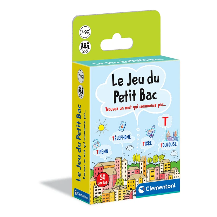 Le jeu du petit bac - E-shop mondial – Produits durables, modernes société et accessibles partout