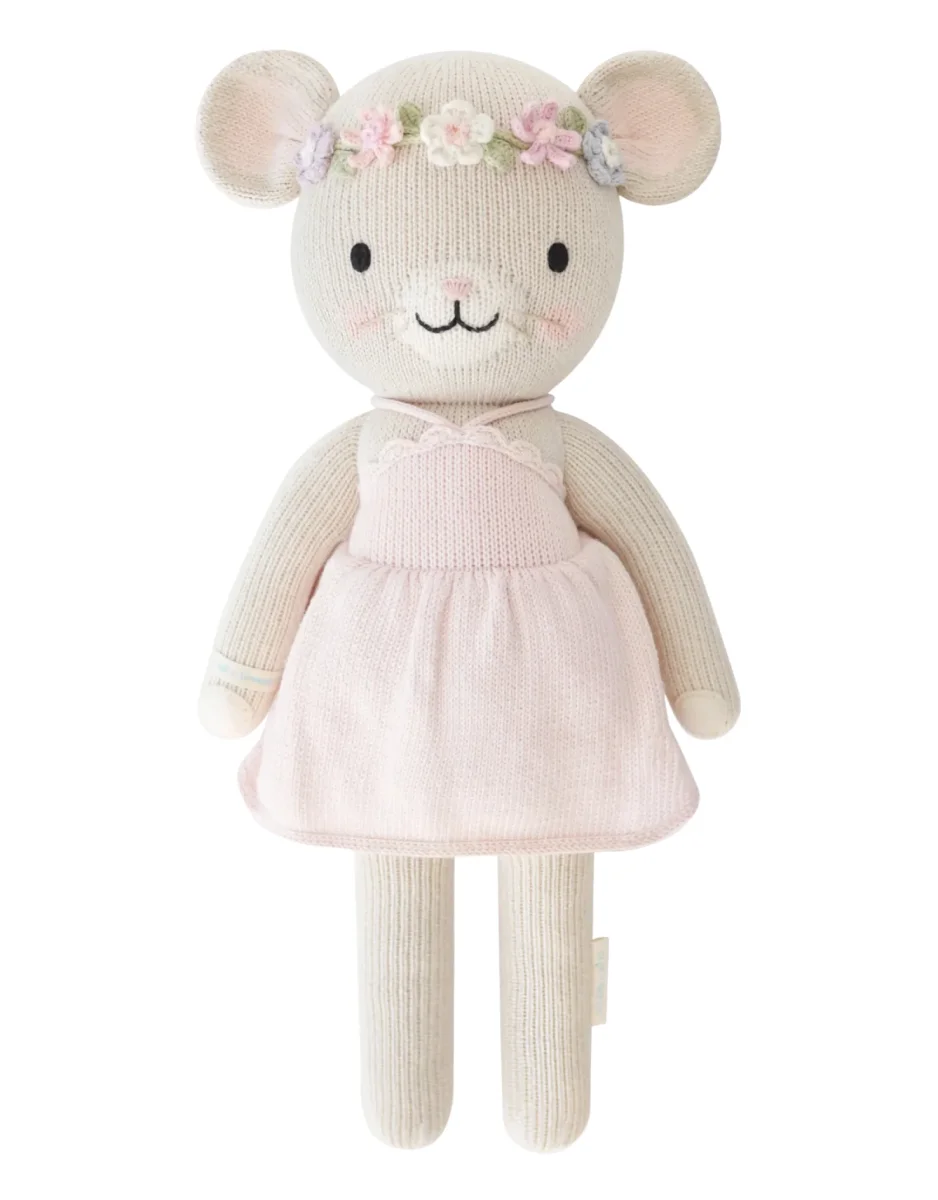 Peluche souris Cuddle kind Boutique Maman Bébé Produits Essentiels Quotidien