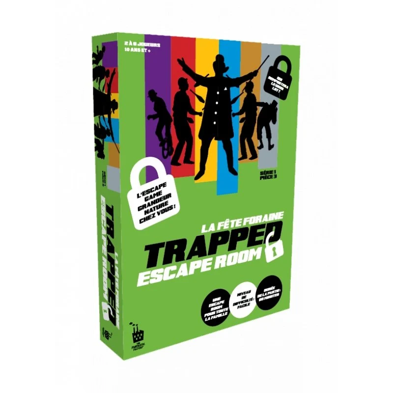 Trapped : La Fête Foraine - Saldi Straordinari – Offerte Speciali Disponibili Adesso Fête de l'école - Bassussarry