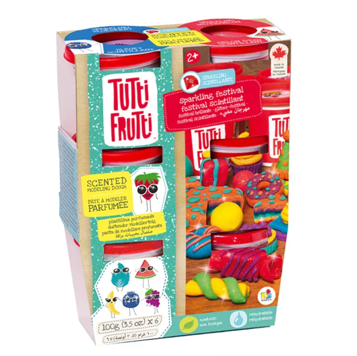 Ensemble 6 pots pâte à modeler - Parfum de friandises - Saldi Straordinari – Offerte ensembles Speciali Disponibili Adesso