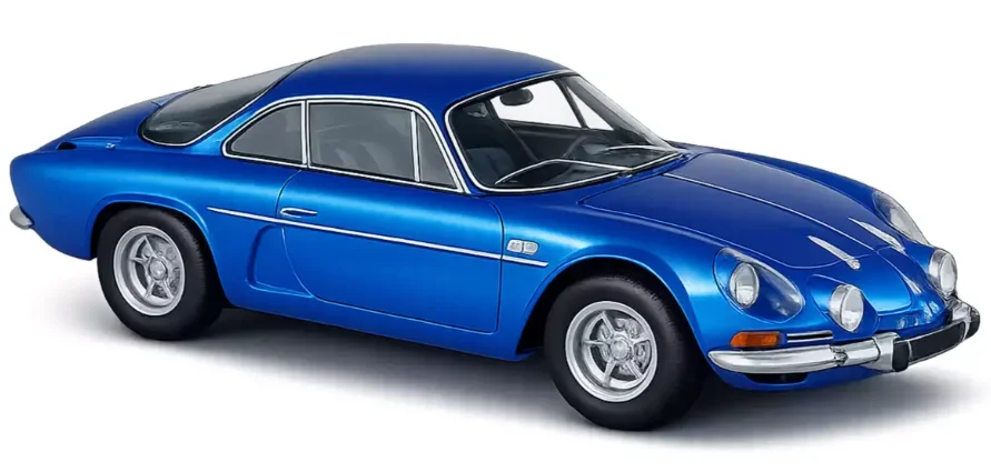 Alpine A110 1600S Bleu 1/18 Septembre Vins Rouges Harmonieux Occasion