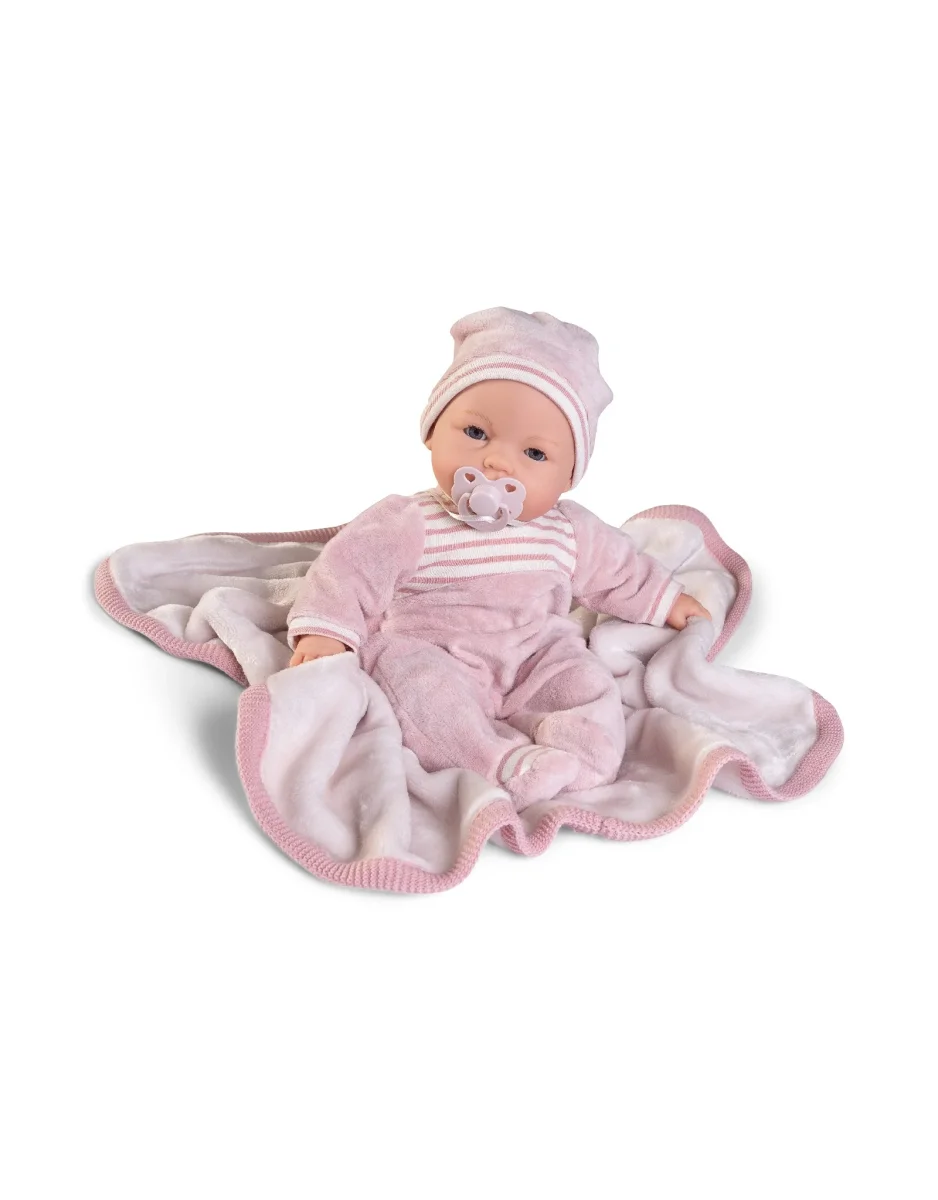 Poupée Bimba 37 cm - Poupée qui pleure avec sa couverture d'hiver - Antonio Juan - Boutique Maman & Bébé – Produits Essentiels au Quotidien - {'count': 2, 'name': 'Toys'}