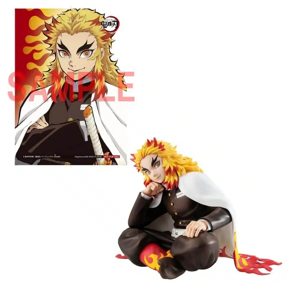 Demon Slayer Kimetsu no Yaiba statuette PVC G.E.M. Rengoku Palm Size Edition Deluxe 9 cm - Saldi Straordinari – Offerte Speciali Disponibili Adesso - Monster hunter
