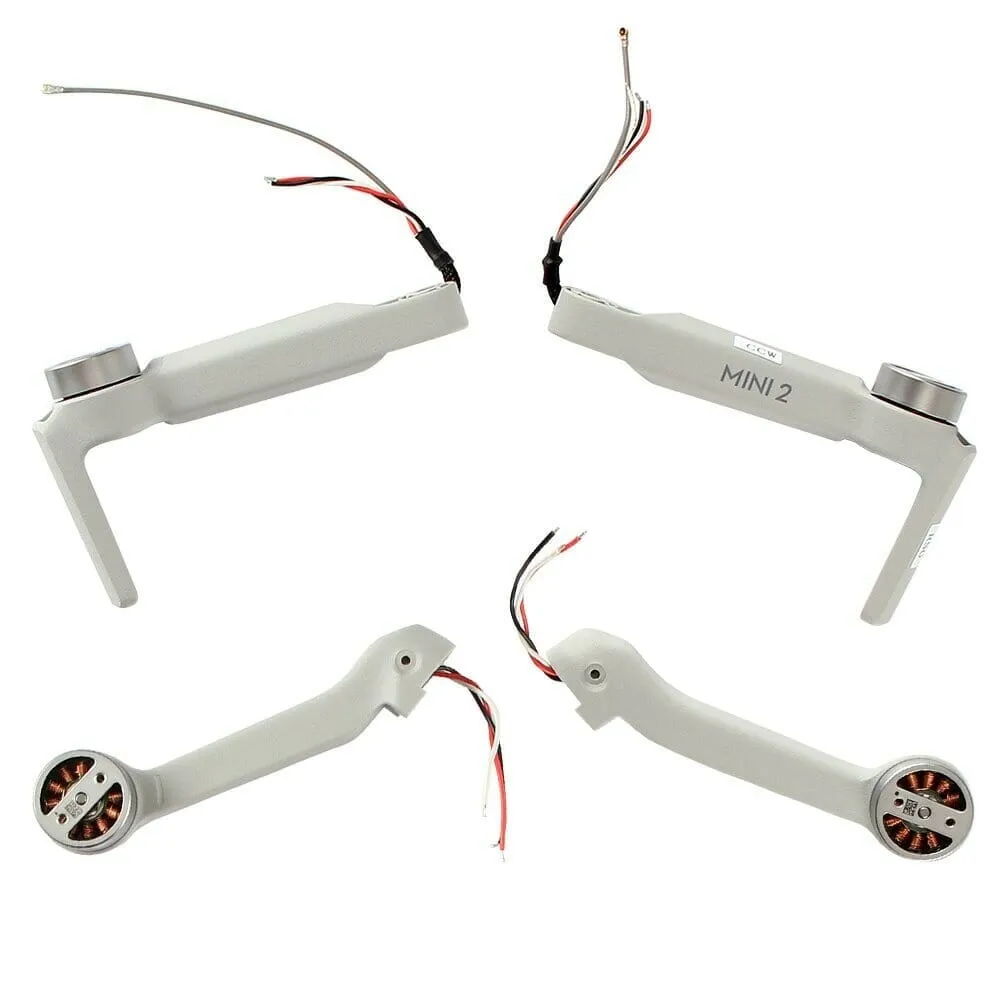 DJI Mini 2 - Bras de rechange avec moteurs - ​Drones Professionnels & Grand Public | Boutique Française​ - 5 pro mini bras rechange moteur ​drone amp boutique