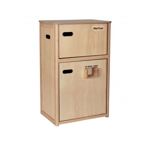 Plan Toys - Réfrigérateur||Plan Toys - Refrigerator - Boutique Bébé en Ligne : Soins, Jouets et Articles Maison Frigo Mini Brands Playset the Fridge - La Grande Récré
