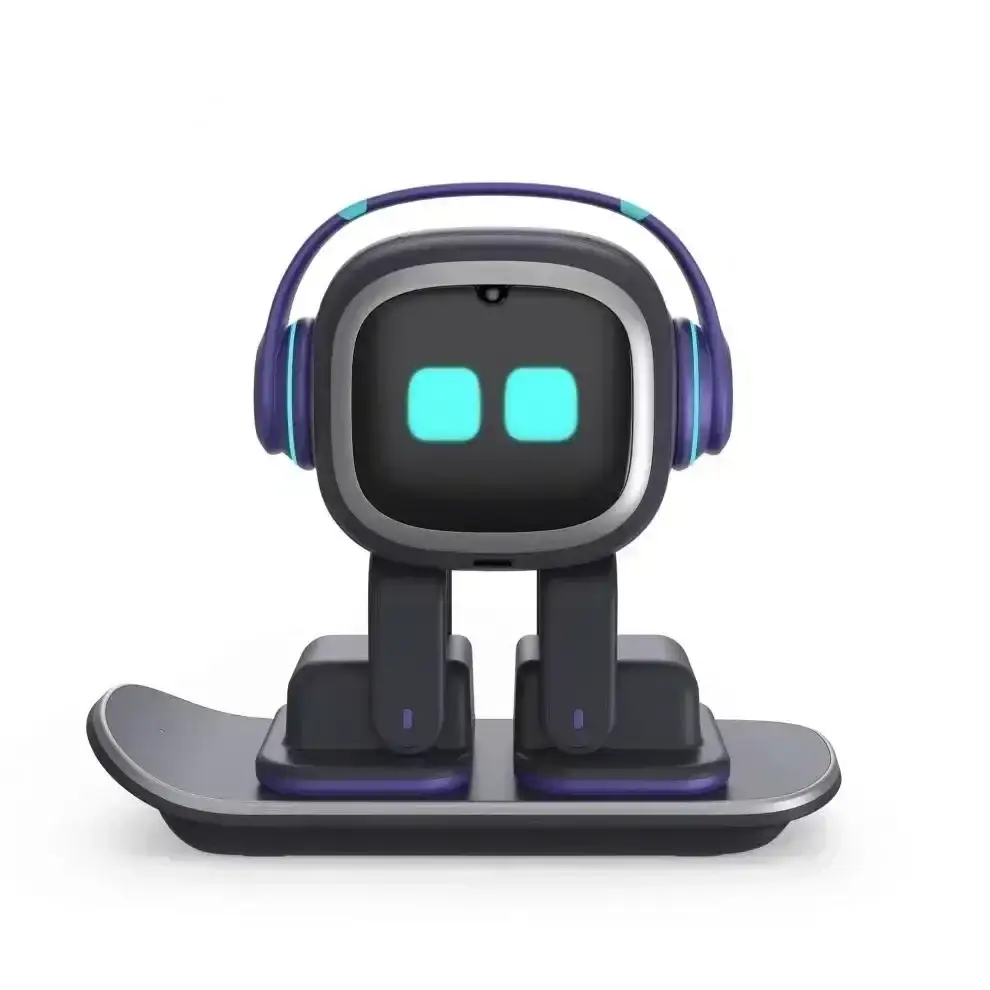 EMO Petit Robot Intelligent Compagnon - Boutique Bébé en Ligne : Soins, Jouets et Articles Maison - emo living ai desktop pet emo robot compagnon ligne soin jouet article