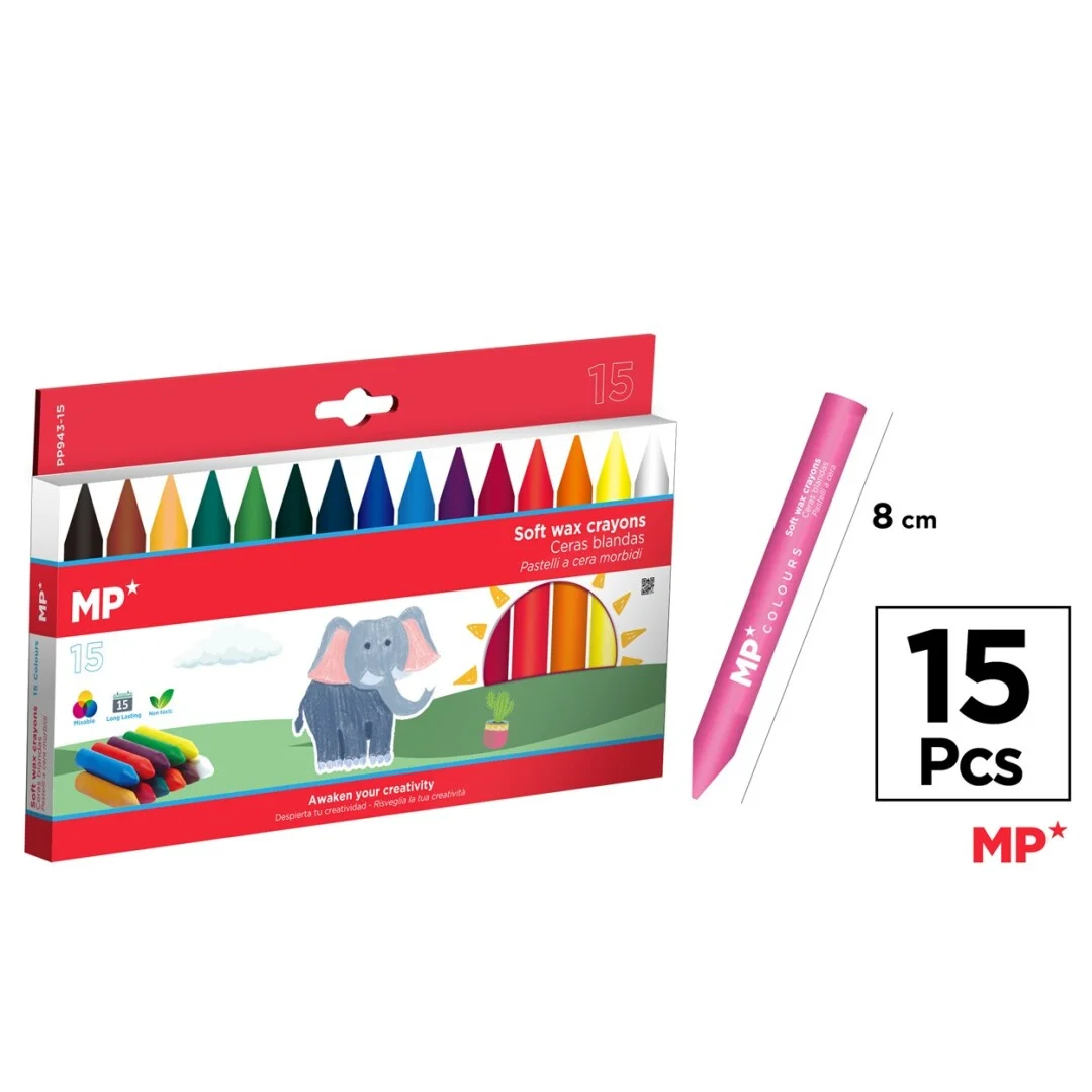Craie grasse à colorer 15 unités – Madrid Papel - Organisation de la maison avec des solutions de rangement Organisation maison - Bree Van De Cool Home Organiser