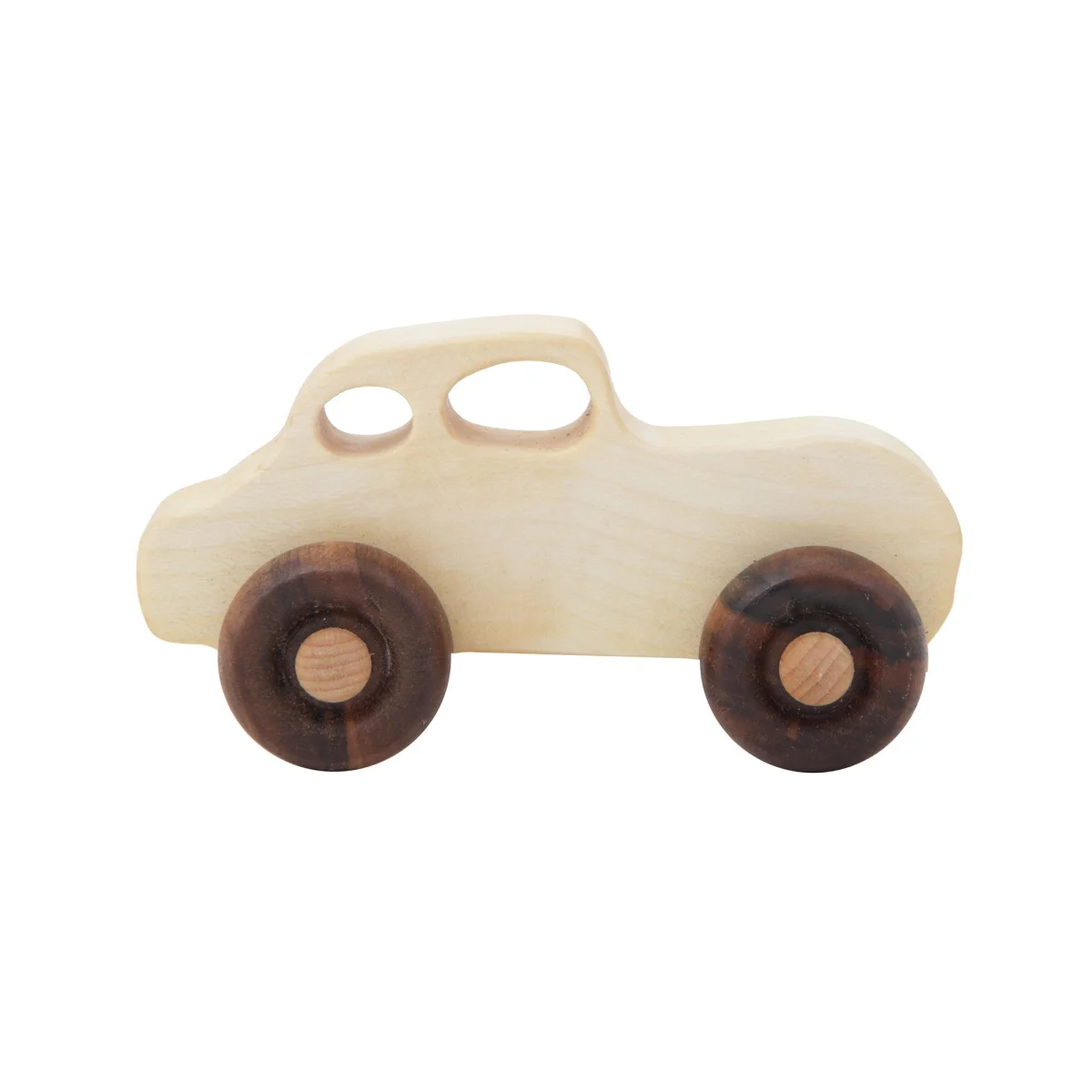 Jouet en bois à roulettes – Fukuoka Voiture rétro - Éclairage de qualité avec frais de port offerts