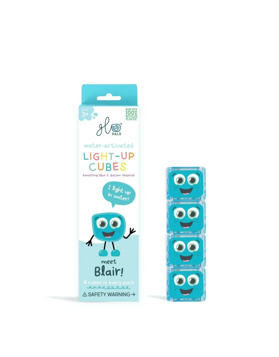 Cube lumineux Blair Glo Pals Boutique Maman Bébé Produits Essentiels Quotidien