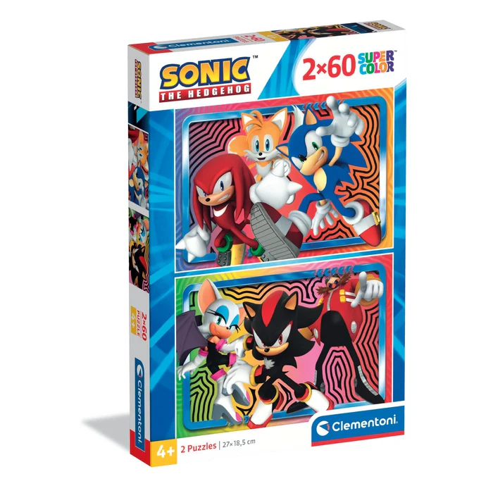 Sonic - 60 pièces - E-shop mondial – Produits durables, modernes et accessibles partout - couches pièce e-shop produit