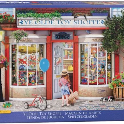 Puzzle – Ye Olde Toy Shoppe - Saldi Straordinari – Offerte at Speciali Disponibili Adesso