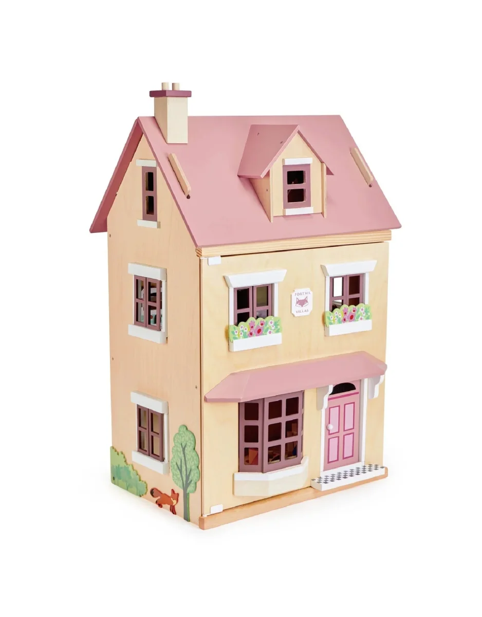 Maison de poupée - Foxtail villa 2023 - Tender Leaf - Boutique Maman & Bébé – Produits Essentiels au Quotidien - {'count': 2, 'name': 'Bebe'}
