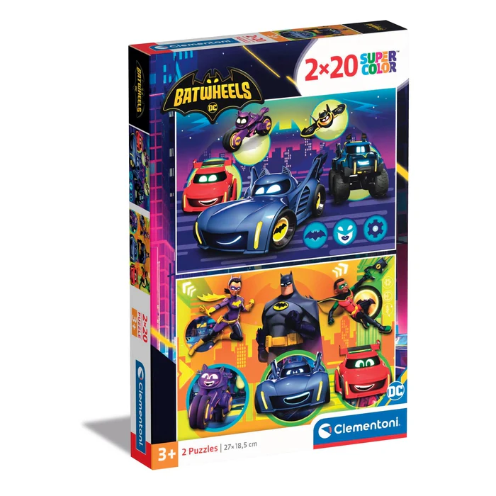 Batwheels - 2x20 pièces - E-shop mondial – Produits durables, modernes et accessibles partout Produits Scellés One Piece - Boosters, Displays, Decks | LorenZone.fr