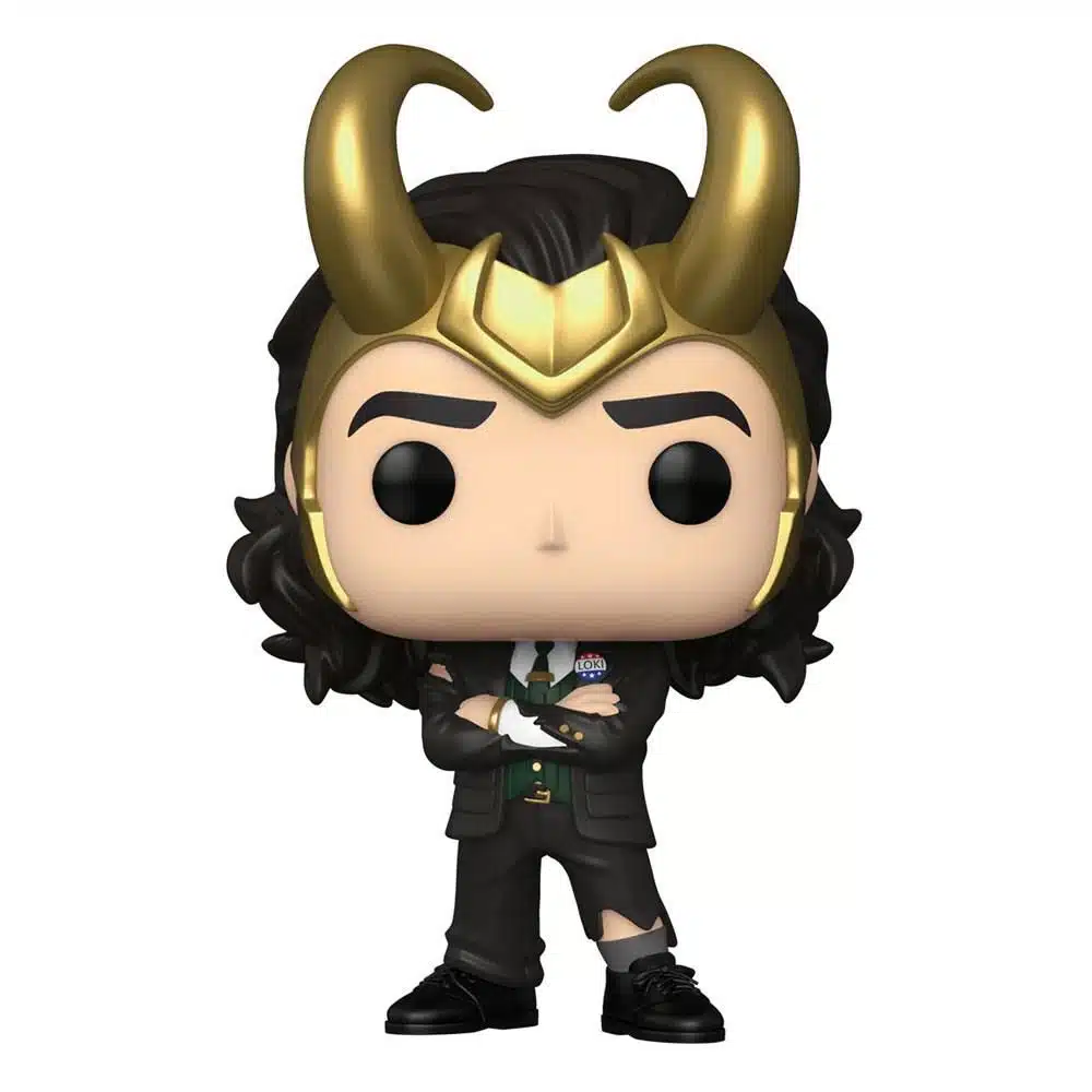 Loki POP Vinyl figurine President cm Saldi Straordinari Offerte Speciali Disponibili Adesso