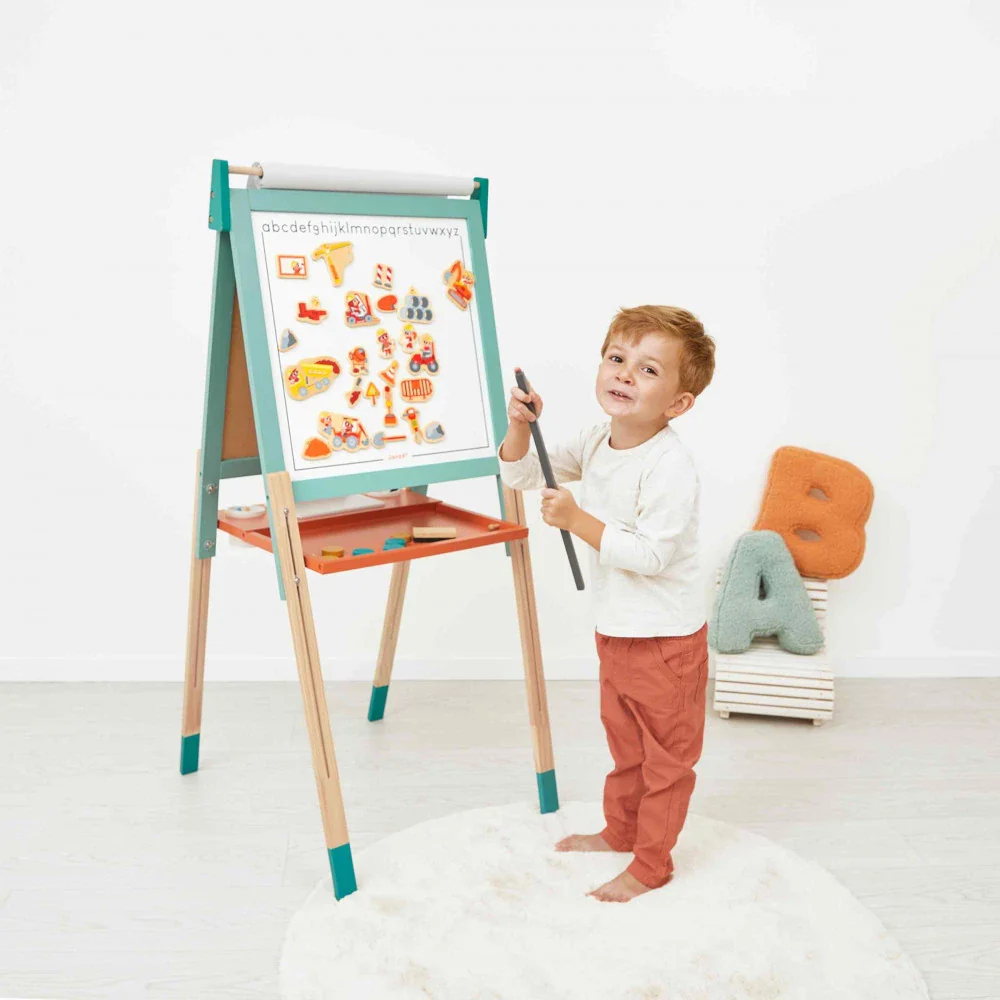 TABLEAU MAGNÉTIQUE ÉVOLUTIF EN BOIS - Boutique Maman & Bébé – Produits Essentiels au Quotidien - {'count': 2, 'name': 'Mini'}