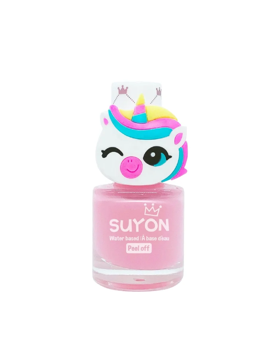 Vernis à ongles avec bague - Licorne - Rose pâle - Suyon - Boutique Maman & Bébé – Produits Essentiels au Quotidien BabyBoomer mains (supplément) - 7/7, à domicile - Tarif et réservation