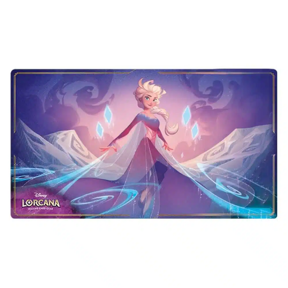 DISNEY Lorcana – Tapis de jeu Elsa – Chapitre 6 - Saldi Straordinari – Offerte Speciali Disponibili Adesso Tapis de Jeu Stitch Lorcana Chapitre 14 Hyperia City | NAKABOX – NakaBox