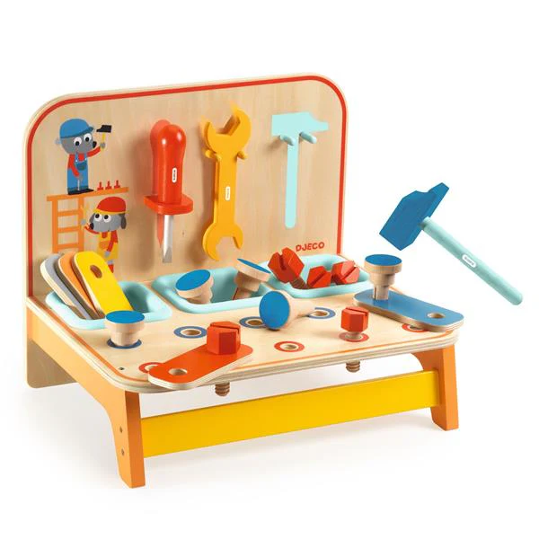 ÉTABLI EN BOIS BRICOTOO - Boutique Maman & Bébé – Produits Essentiels au Quotidien - crème visage amp bébé produit