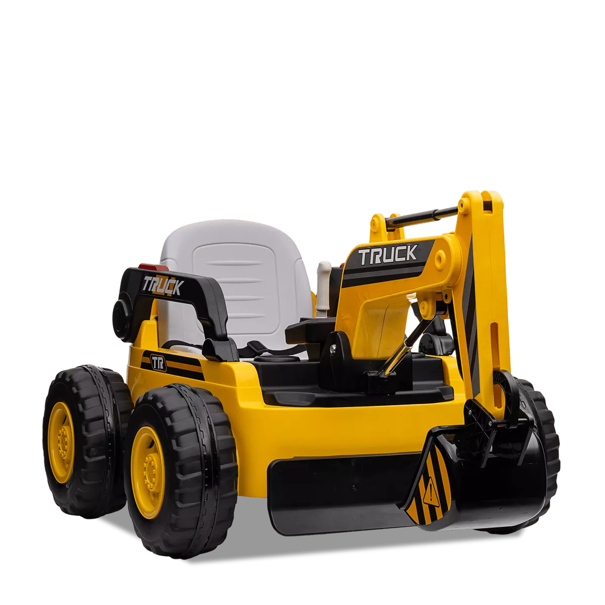 Bulldozer électrique Filles enfant Jaune - ​Drones Professionnels & Grand Public | Boutique Française
