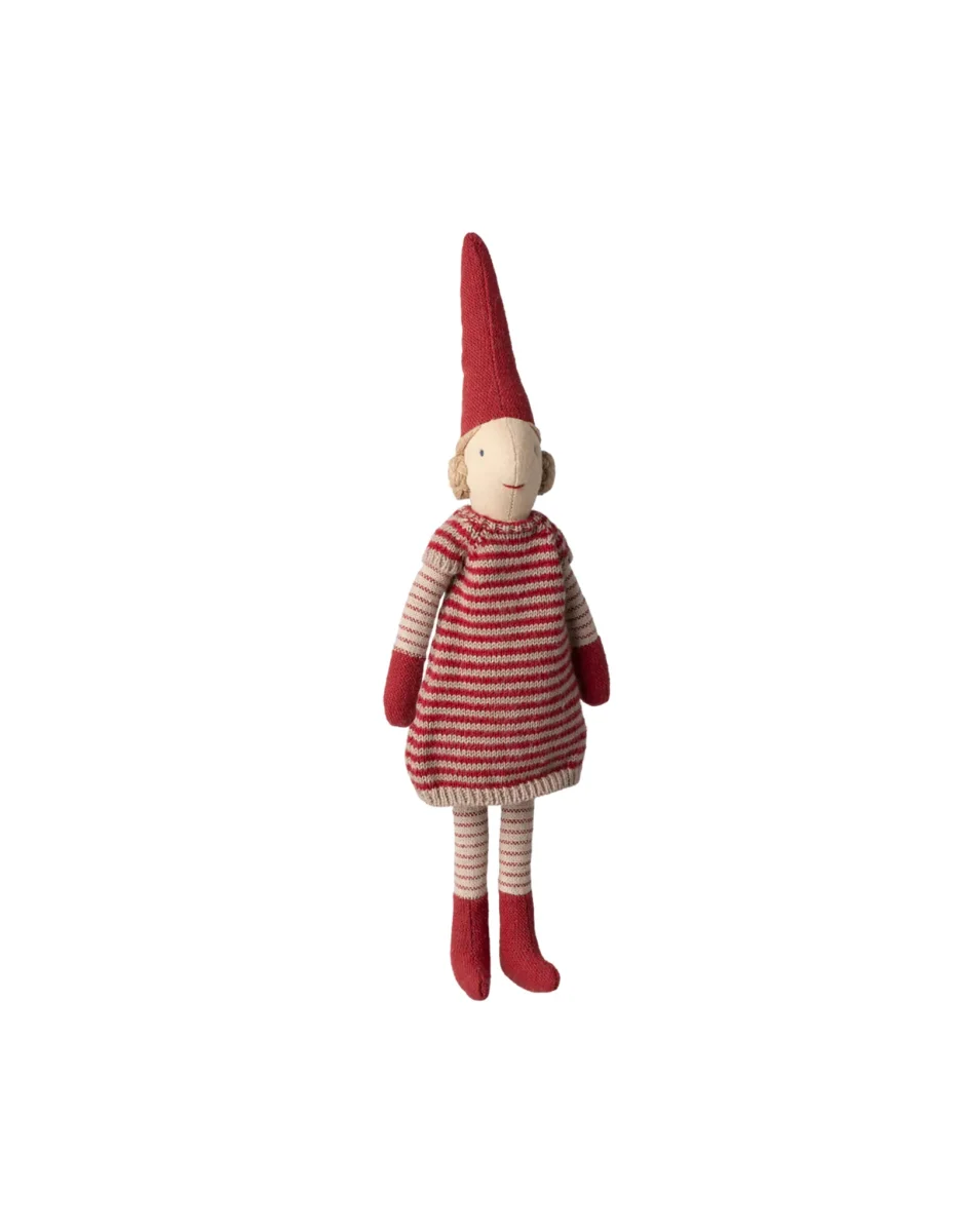 Pixie - Taille 1 - Fille avec robe en tricot - Maileg - Boutique Maman & Bébé – Produits Essentiels au Quotidien - {'count': 1, 'name': 'Children'}