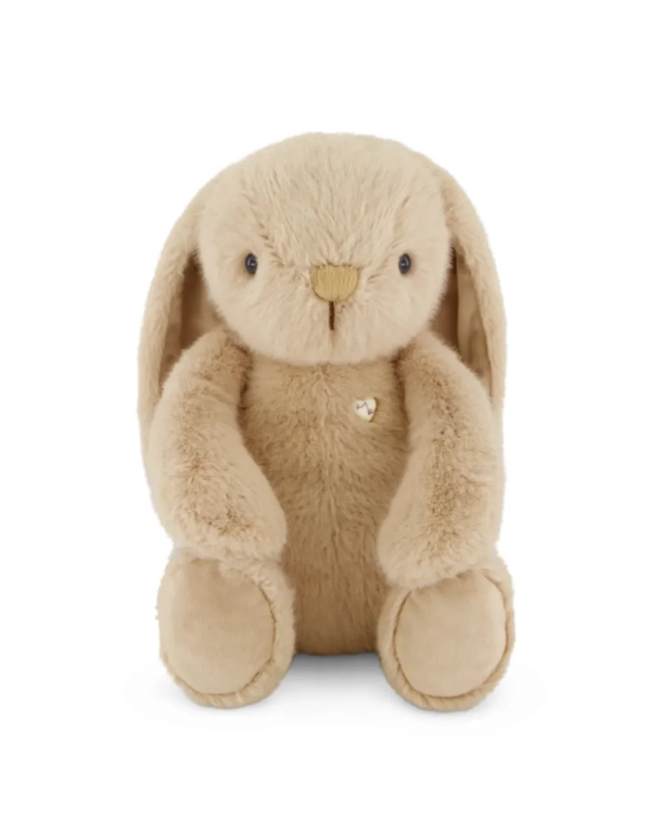 Peluche grande Pénélope le lapin - Caramel - Snuggle Bunnies - Boutique Maman & Bébé – Produits Essentiels au Quotidien Lapin – Mandorla Palace