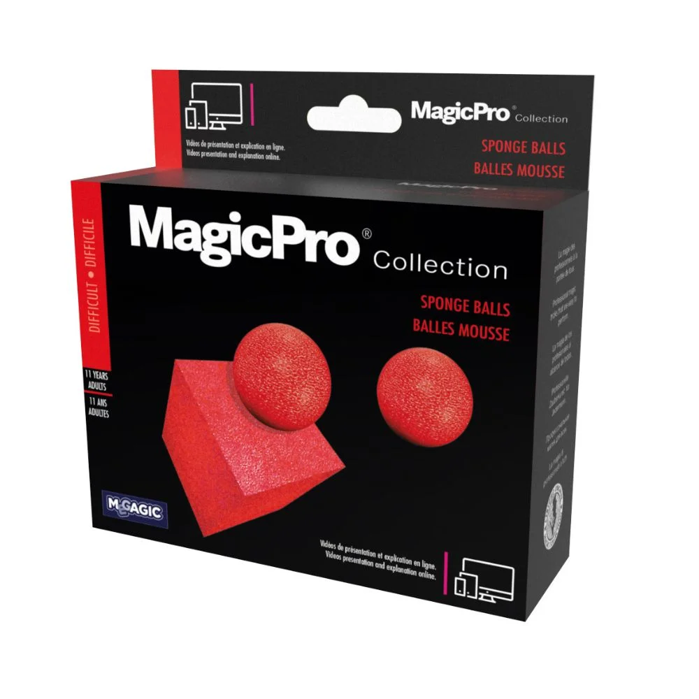 Magic Pro Collection – Balle en Mousse - Organisation de la maison avec des solutions de Multifonction rangement