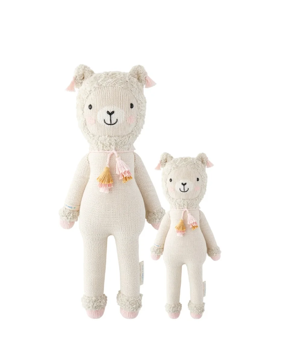 Peluche Lola lama Cuddle kind Boutique Maman Bébé Produits Essentiels Quotidien